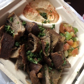 Kababji Grill - Gyro plate - Mediterranean Near Me - Round Rock, Texas