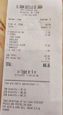 El Gran Castillo De Jagua 🇩🇴 by null