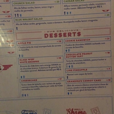 Menu photo 7 The Burger Map Santo André, SP Menu photo 7 The Burger Map Santo André, SP