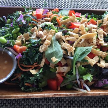 Raven's View - Thai Salad - good - Pubs Near Me - Cave Creek, Arizona