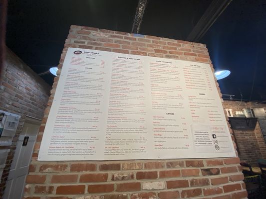 Menu photo 3 Little Matt's Houston, TX Menu photo 3 Little Matt's Houston, TX