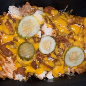 Clutch City Cluckers South Main - LOADED TENDER FRIES - Food Trucks Near Me - Houston, Texas Clutch City Cluckers South Main - LOADED TENDER FRIES - Food Trucks Near Me - Houston, Texas