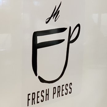 Fresh Press Coffee Bar - Logo - Coffee & Tea Near Me - Richmond, British Columbia Fresh Press Coffee Bar - Logo - Coffee & Tea Near Me - Richmond, British Columbia