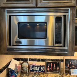 Viking microwave