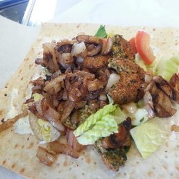 Lamb Wrap