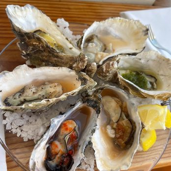 Humboldt Bay Provisions - Grilled oysters. Pear OMG - Beer Bar Near Me - Eureka, California Humboldt Bay Provisions - Grilled oysters. Pear OMG - Beer Bar Near Me - Eureka, California