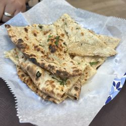 Preet Sweet & Spices - Garlic Naan