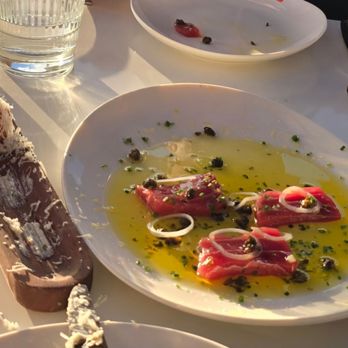 Destiny Coast - Artichoke Beinets and Tuna Crudo - Breakfast & Brunch Near Me - San Diego, California Destiny Coast - Artichoke Beinets and Tuna Crudo - Breakfast & Brunch Near Me - San Diego, California