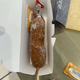 Corn dog Corn dog