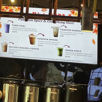 The Noodle Korean BBQ & Tea Bar - Tea Bar Menu (Fall) - Noodles Near Me - Conroe, Texas The Noodle Korean BBQ & Tea Bar - Tea Bar Menu (Fall) - Noodles Near Me - Conroe, Texas