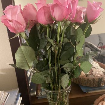 Trader Joe's - One dozen roses 9.99 - Grocery Near Me - Woodland Hills, California