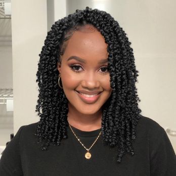 Universal Beauty Salon - This style is a crochet braid passion twist if you love braids if you love crochet come and give us a try at universal beauty salon - Hair Salons Near Me - Charlotte, North Carolina Universal Beauty Salon - This style is a crochet braid passion twist if you love braids if you love crochet come and give us a try at universal beauty salon - Hair Salons Near Me - Charlotte, North Carolina