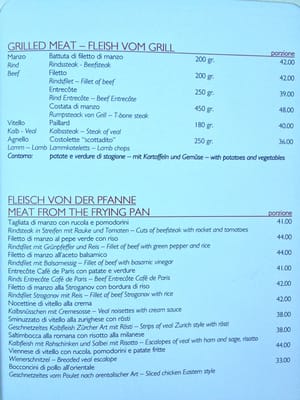 Menu photo 2 Capo San Martino Pazzallo, TI