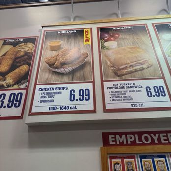 Costco Food Court - Chicken strips - Food Court Near Me - Commerce, California Costco Food Court - Chicken strips - Food Court Near Me - Commerce, California