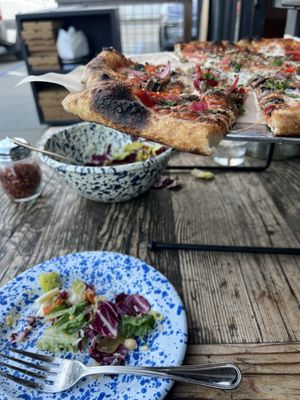 The Junction Beer Garden by null