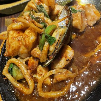 Kacha Thai Bistro - Seafood Hot Plate - Thai Near Me - Walnut Creek, California Kacha Thai Bistro - Seafood Hot Plate - Thai Near Me - Walnut Creek, California