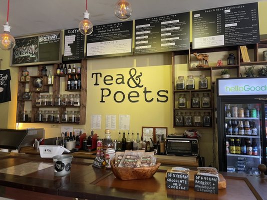 Tea & Poets by null