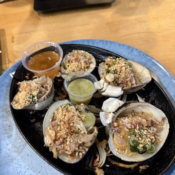 Drunken Lobster - Sizzling Clams - Vietnamese Near Me - Houston, Texas