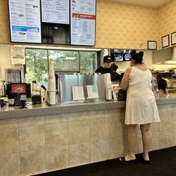 Mighty Taco - Counter