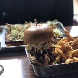 Korean Fried Chicken Sandwich