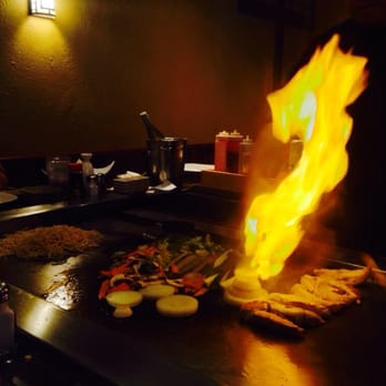 Shogun Japanese Steak & Sushi - Onion volcano! - Japanese Near Me - Murray, Kentucky Shogun Japanese Steak & Sushi - Onion volcano! - Japanese Near Me - Murray, Kentucky