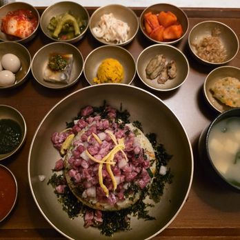 Kunjip Tofu - Yookhwae bibimbab - Korean Near Me - Mountain View, California Kunjip Tofu - Yookhwae bibimbab - Korean Near Me - Mountain View, California