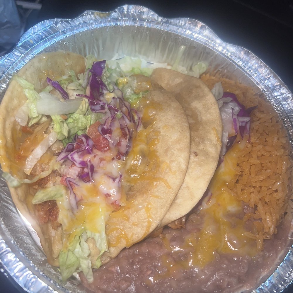Cha-Cha's Tacos - Crispy chicken taco plate - Mexican Near Me - Redlands, California Cha-Cha's Tacos - Crispy chicken taco plate - Mexican Near Me - Redlands, California