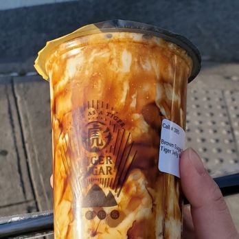 Tiger Sugar - Bubble Tea Near Me - Brooklyn, New York