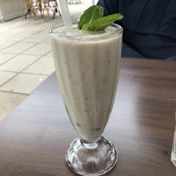 Cafe Landwer - Mediterranean Energy Shake - Breakfast & Brunch Near Me - Boston, Massachusetts