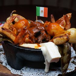 Sol y Luna - Molcajete Sol y Luna. An absolute favorite!