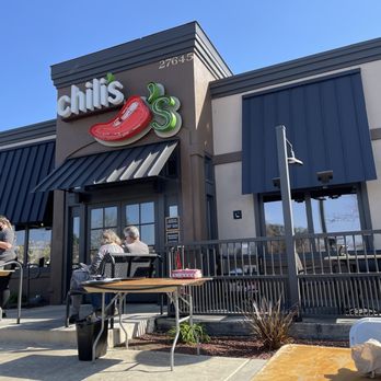 Chili's - This Chilis could have taken some advice from the many outdoor eateries in Temecula. - American Near Me - Temecula, California Chili's - This Chilis could have taken some advice from the many outdoor eateries in Temecula. - American Near Me - Temecula, California
