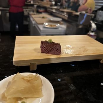 Komé - A5 Wagyu nigiri - Sushi Bars Near Me - Dallas, Texas