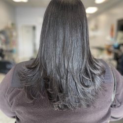Via Bella Salon & Spa - Hair cut layers