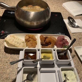 The Melting Pot - Phoenix - Close up of make Create Your Own - Fondue Near Me - Phoenix, Arizona
