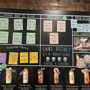 Tipsy Scoop - Ice Cream & Frozen Yogurt Near Me - New York, New York