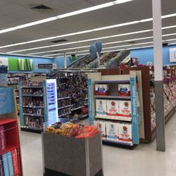 Walgreens - Some of the aisles, pretty clean store!