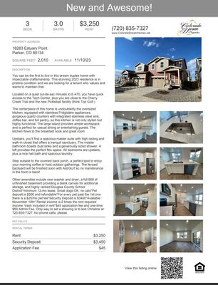 Colorado Dream Properties