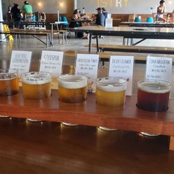 The Brewtorium Brewery & Kitchen - Flight.....
