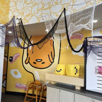 Gudetama Cafe - Decor - Cafes Near Me - Buena Park, California Gudetama Cafe - Decor - Cafes Near Me - Buena Park, California