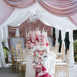 Inspired Events - Intimate wedding reception
