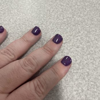 Lush Nail Lounge - Dip powder manicure with Tran - Waxing Near Me - Northborough, Massachusetts