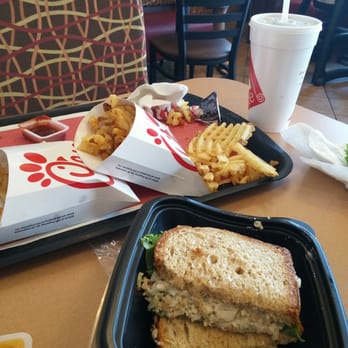 Chick-fil-A - First time yum!!! - Fast Food Near Me - Erie, Pennsylvania
