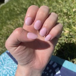 Dip manicure set.