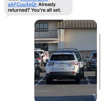 Hertz Rent A Car - Car parked and time stamped in the hertz lot. 8:00am. - Car Rental Near Me - Santa Rosa, California Hertz Rent A Car - Car parked and time stamped in the hertz lot. 8:00am. - Car Rental Near Me - Santa Rosa, California