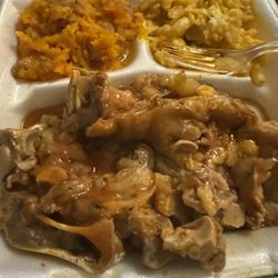The Rinkeydink Cafe - Pig Feet, Yams and Mac & Cheese!
