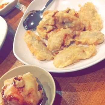 Yamato 2 - Dessert is fried ice cream and fried bananas - Japanese Near Me - Boston, Massachusetts Yamato 2 - Dessert is fried ice cream and fried bananas - Japanese Near Me - Boston, Massachusetts