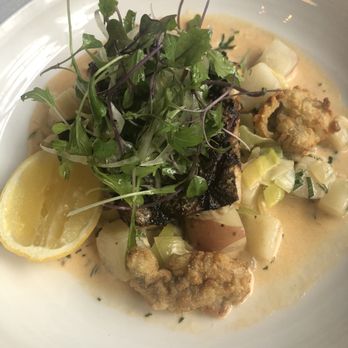 The Ivy Inn - Grilled wild Chesapeake Rockfish Fillet - New American Near Me - Charlottesville, Virginia