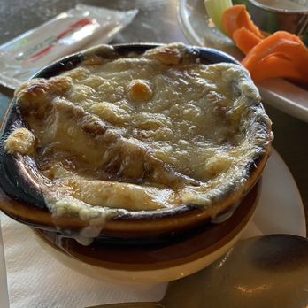 Stadium Brew - French Onion Soup Au Gratin - Brewpubs Near Me - Aliso Viejo, California
