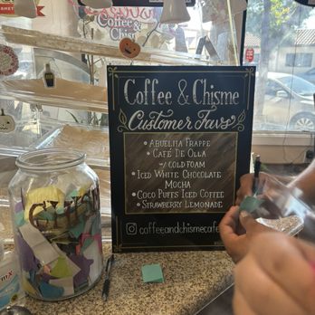 Coffee and Chisme - Add your chisme into the chisme jar! - Coffee & Tea Near Me - South Gate, California