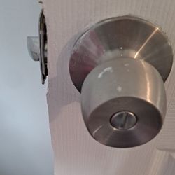 Joes Pro Services - New door